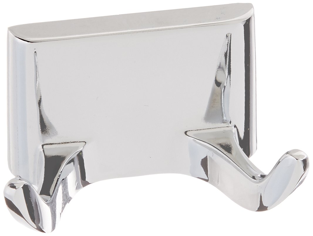 Taymor 01-9402 Sunglow Series Double Robe Hook, Polished Chrome