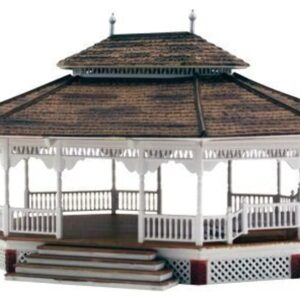 Built-N-Ready Grand Gazebo HO Woodland Scenics