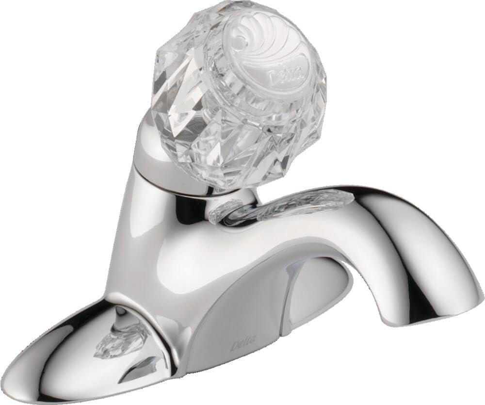 DELTA FAUCET 522-MPU-DST, 8.15 x 12.50 x 20.70 inches, Chrome