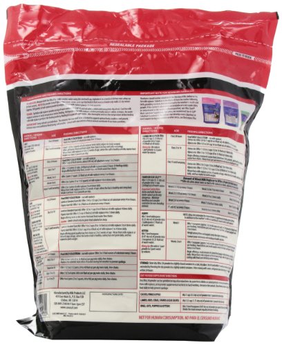 Savacaf Grade A Ultra 24 Multi-Species Milk Replacer, 8 Pound Bag