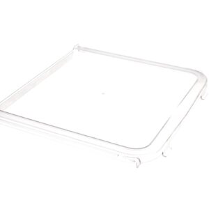 Cambro 60270 Replacement Clear Back Lid for IBS27 Ingredient Bin