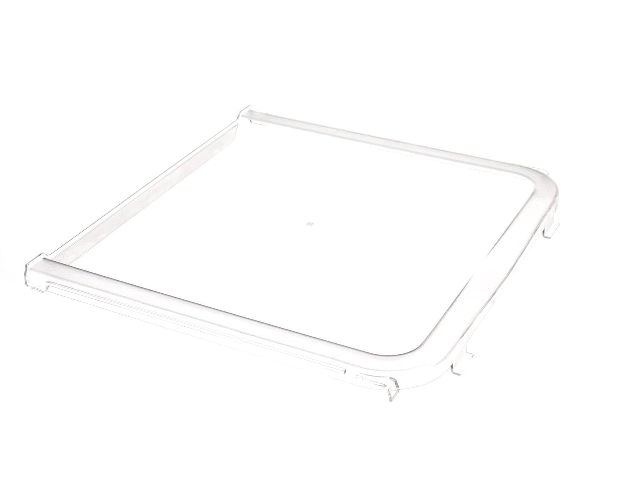 Cambro 60270 Replacement Clear Back Lid for IBS27 Ingredient Bin