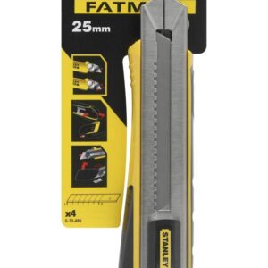 Stanley 10-486 FatMax Snap-Off Knife, 25mm