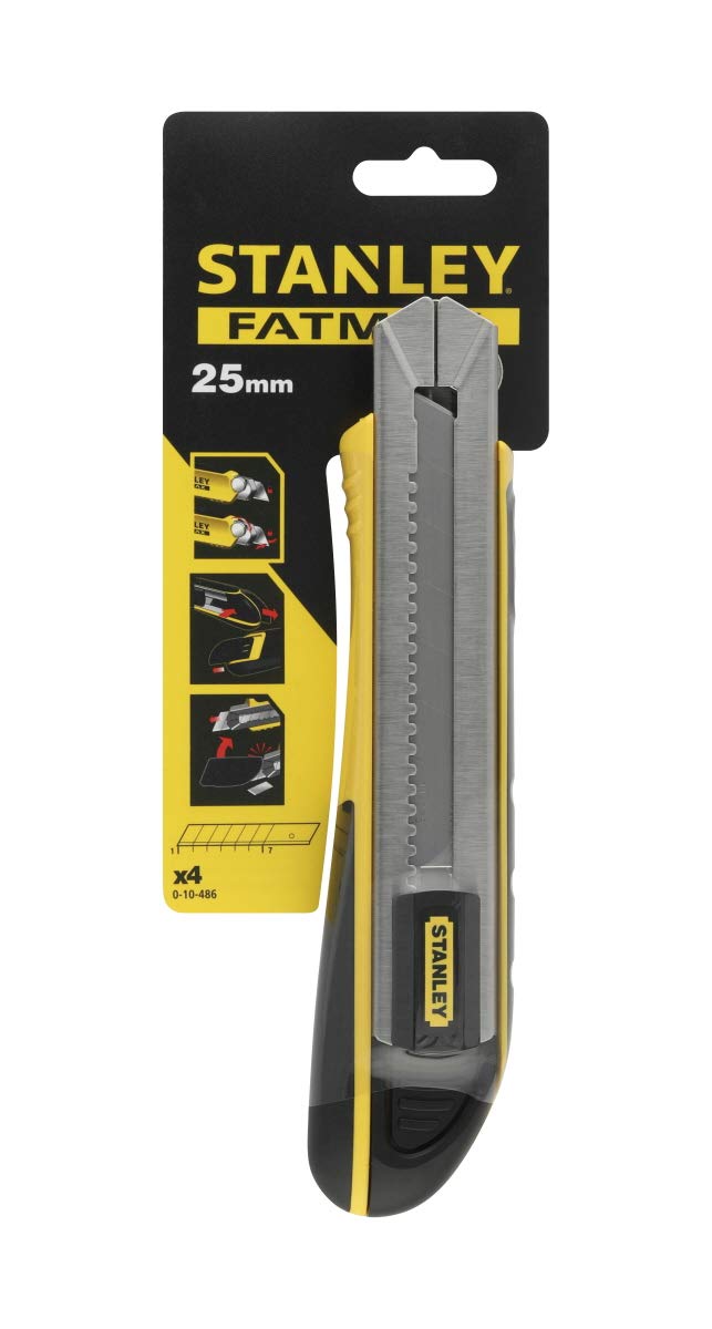 Stanley 10-486 FatMax Snap-Off Knife, 25mm