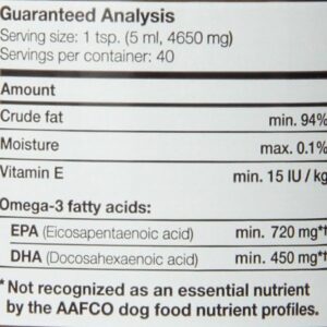 Ascenta Canine Omega3 Supplement, 200ml