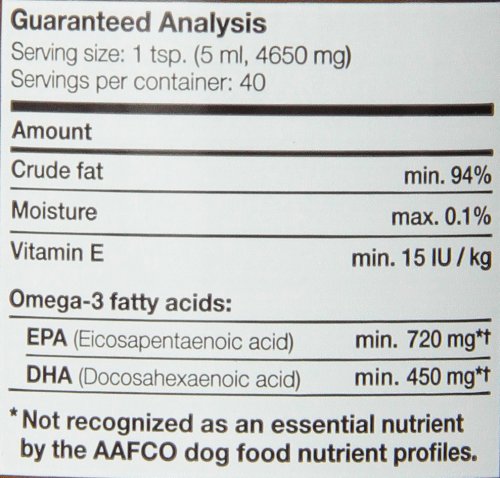 Ascenta Canine Omega3 Supplement, 200ml