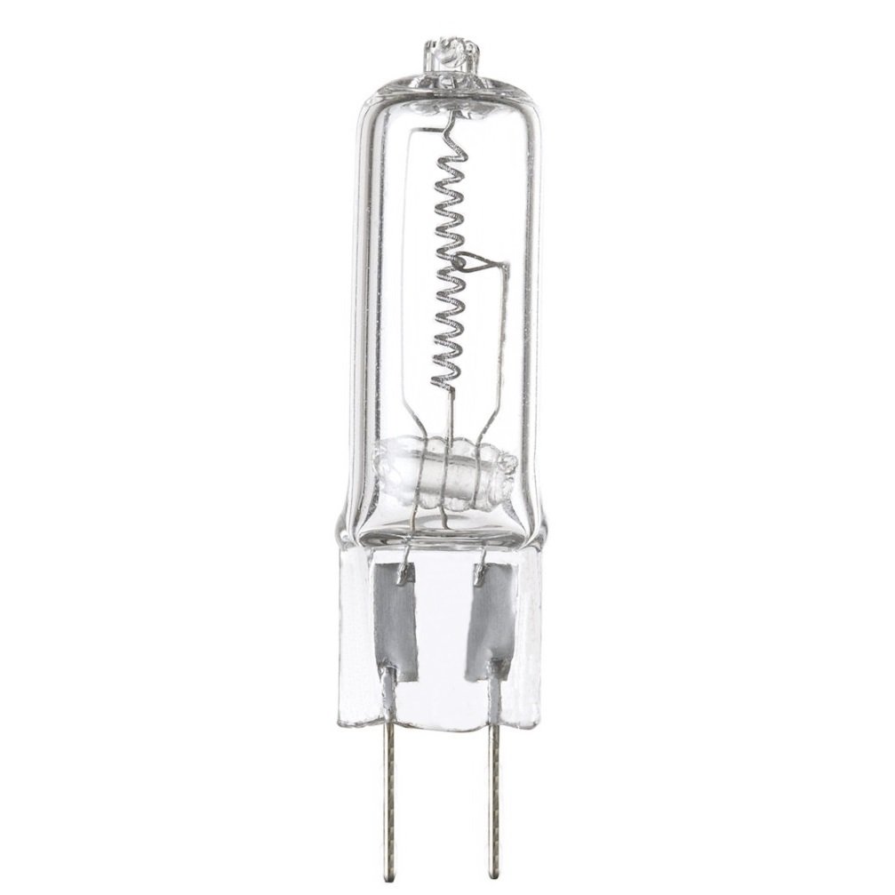 Anyray (10)-Bulbs G8 75W 75-Watt 120V T4 Halogen Light Bulbs GY8.6 75Watt 110V-130Volts Brand 10-Lamps