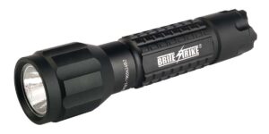 brite strike - btl-150 hls basic series, bright tactical touch flashlight - high lumens up to 280 - runtime 3 hrs high/ 8 hrs low & 3.5 hours strobe – 5 inches, black