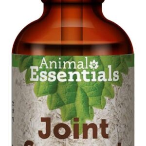 Animal Essentials Joint Support for Dogs & Cats - Joint Supplement, Liquid Joint Formula, Liquid Glucomasine, Organic Human Grade Herbs - 1 Fl Oz