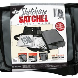 ROYAL BRUSH FA-101 Sketching Sketching Satchel Artist Set