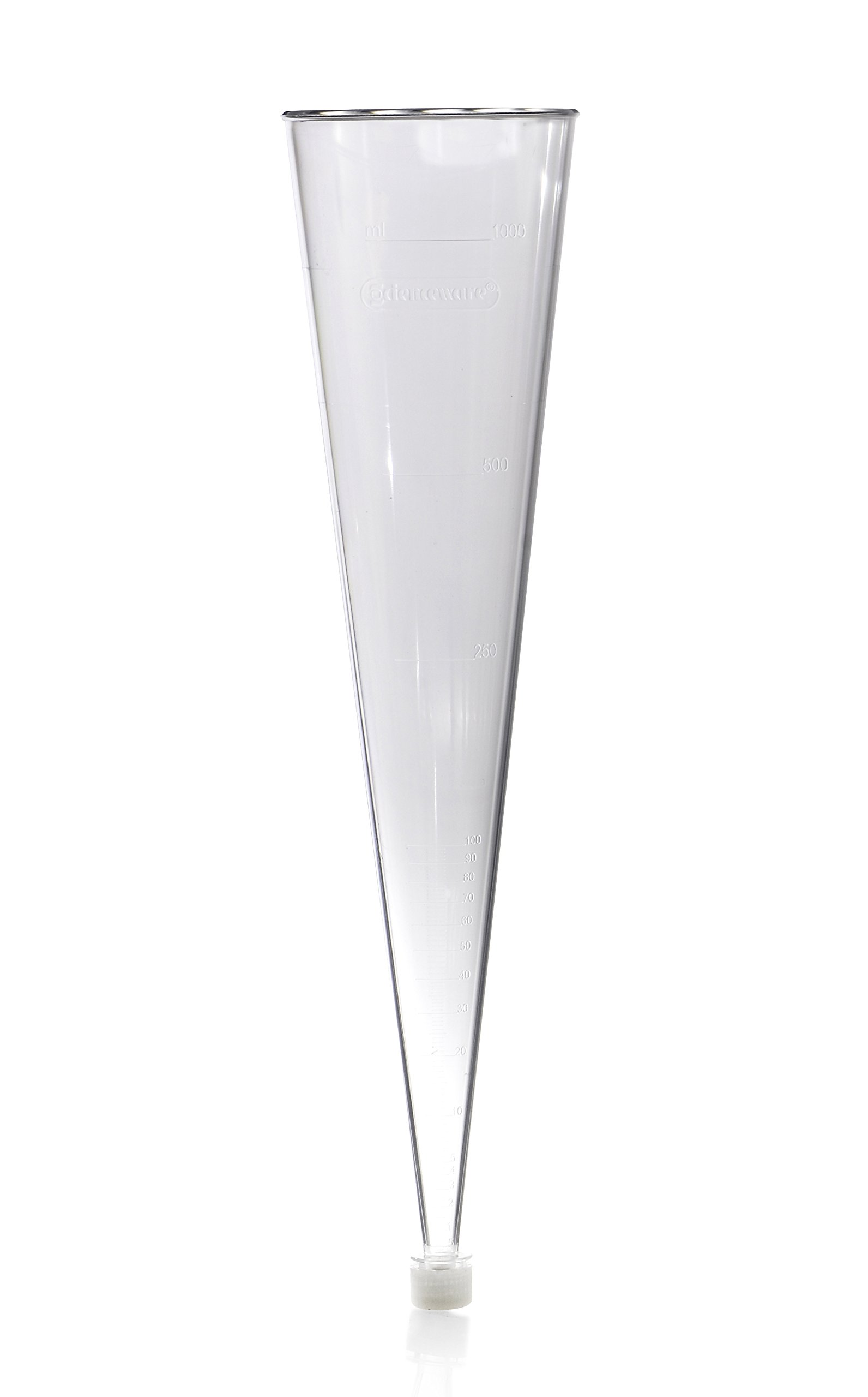 SP Bel-Art Imhoff Settling Cone; 1000ml, Styrene (H38990-0000)