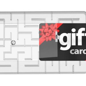 Gift Card Holder Maze, Money Maze Puzzle Gift Card Box - Stocking Stuffers for Teens and Adults