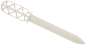 sp bel-art sterileware sampling spatula, 9" v-shaped, sterile disposable plastic, individually wrapped for powders & granules, food & lab safe - lab spatula, pack of 100 (h36930-0000)