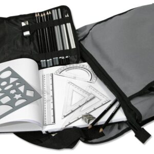 ROYAL BRUSH FA-101 Sketching Sketching Satchel Artist Set