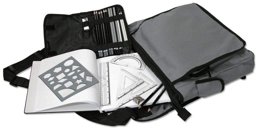 ROYAL BRUSH FA-101 Sketching Sketching Satchel Artist Set