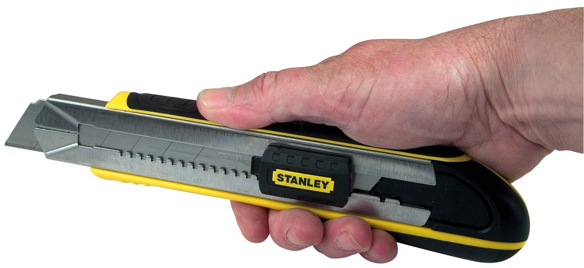 Stanley 10-486 FatMax Snap-Off Knife, 25mm