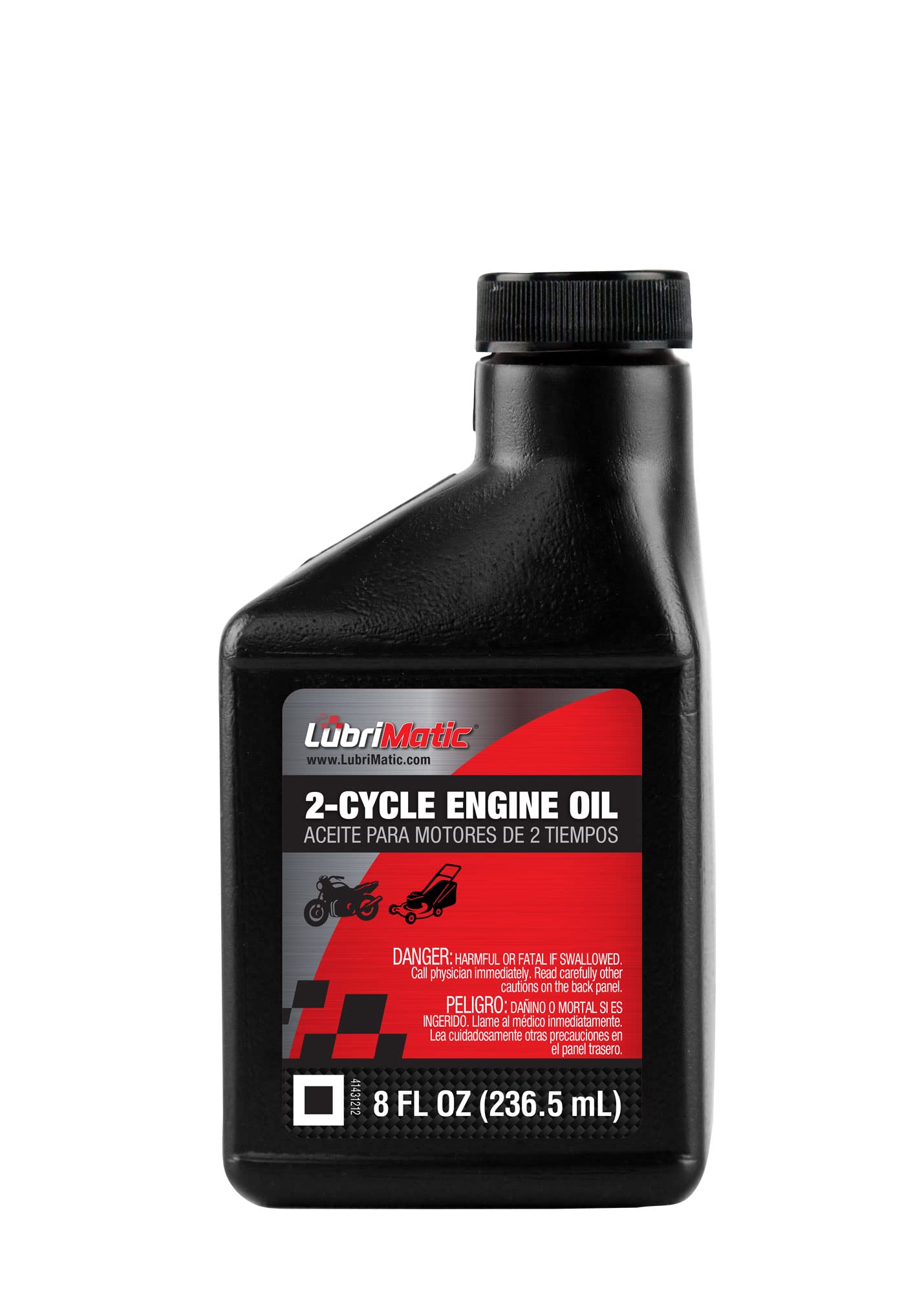 LubriMatic 11525 2-Cycle Engine Oil for Air Cooled Engines, 8 fl. oz. Bottle