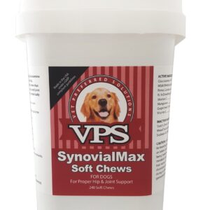 VPS SynovialMax Hip & Joint Soft Chews for Dogs, 240 count