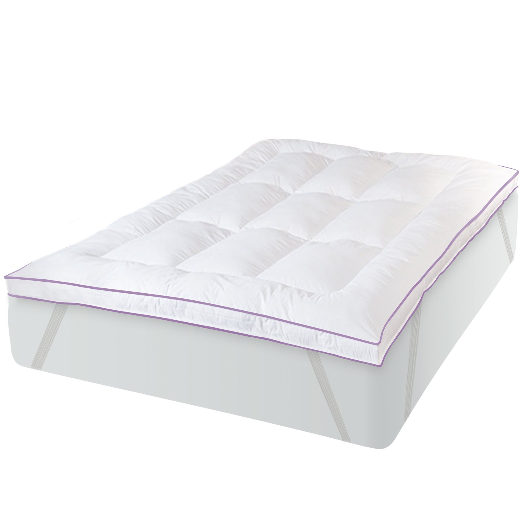 SensorPEDIC Memory Loft Deluxe Bed Topper, Double