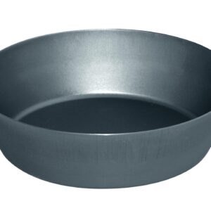 Riess, 0382-023 Iron Cutlet Pan, Classic Iron Pan, Diameter 24 cm, Height 9.3 cm, Iron, Induction