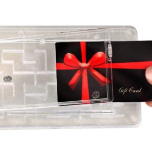 Gift Card Holder Maze, Money Maze Puzzle Gift Card Box - Stocking Stuffers for Teens and Adults