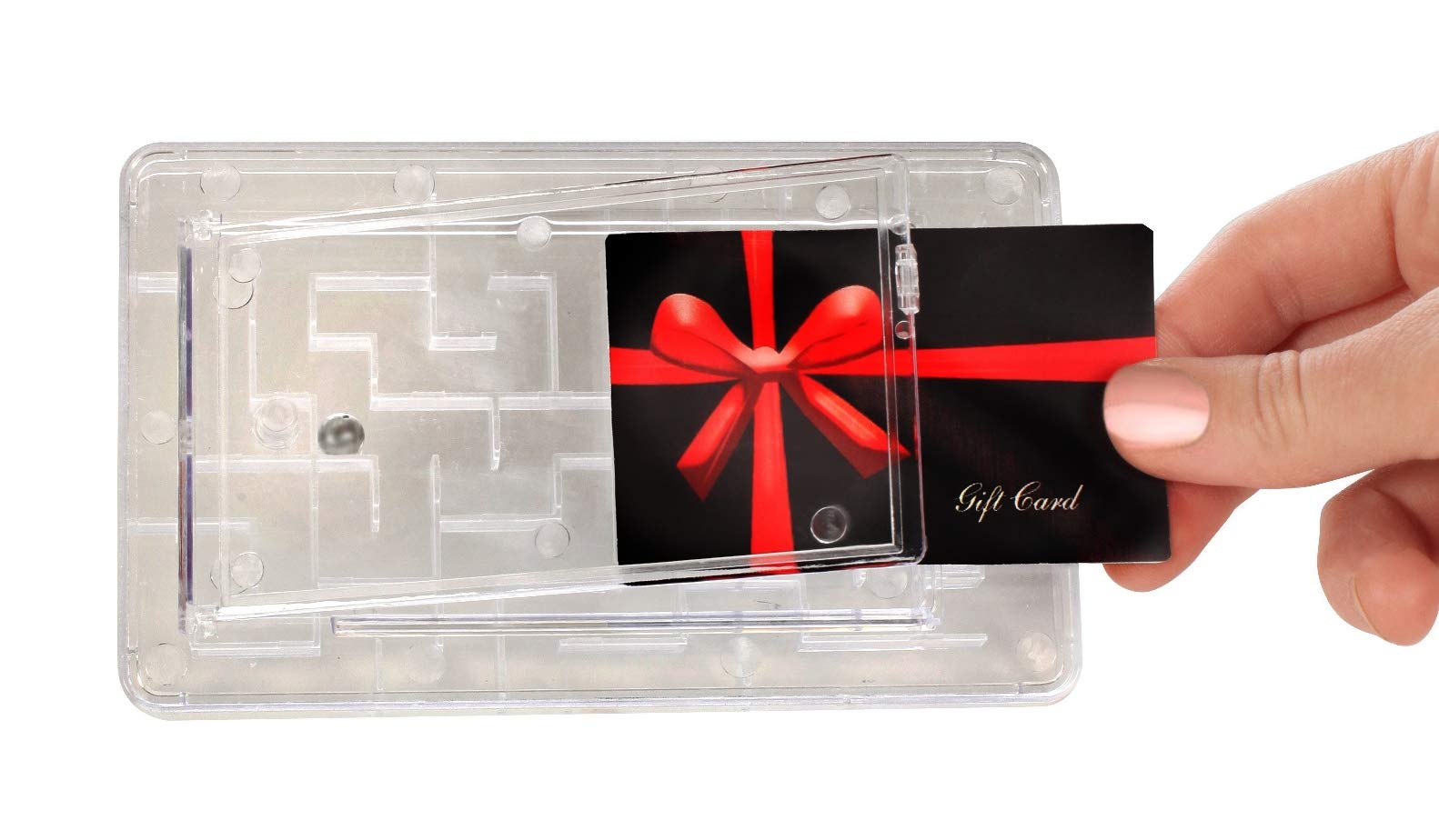 Gift Card Holder Maze, Money Maze Puzzle Gift Card Box - Stocking Stuffers for Teens and Adults