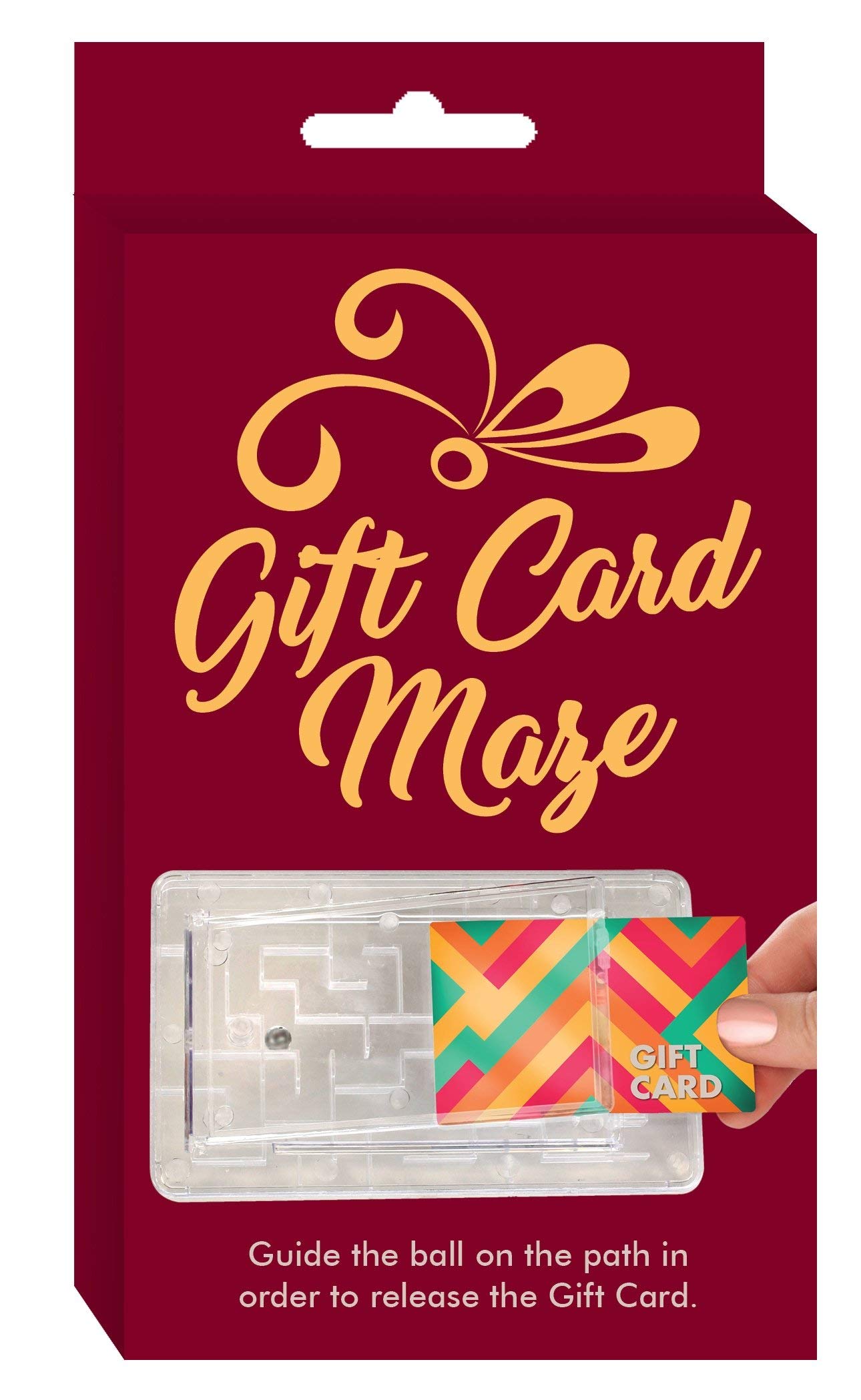 Gift Card Holder Maze, Money Maze Puzzle Gift Card Box - Stocking Stuffers for Teens and Adults