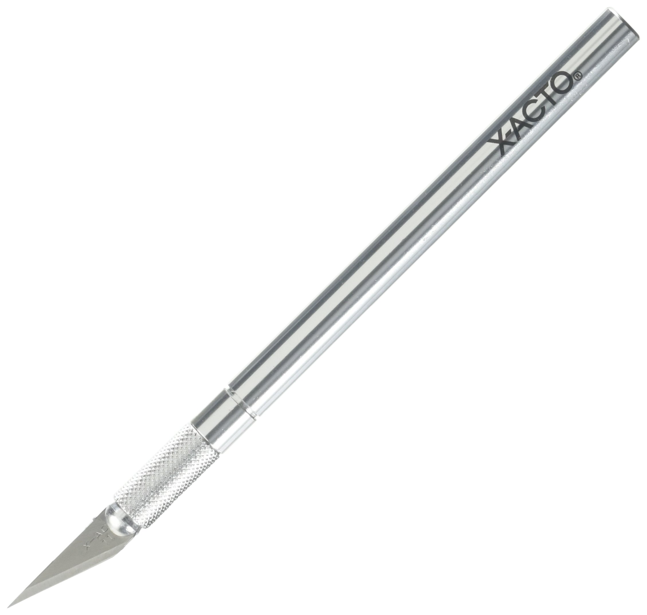 X-Acto, EPIX3001, Aluminum Handle No. 1 Knife with Cap, 1 Each, Silver