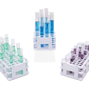 SP Bel-Art No-Wire Test Tube Grip Rack; For 10-13mm Tubes, 90 Places (F18749-0000)