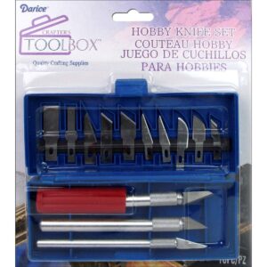 Darice Hobby Knife, Silver