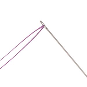 The Beadsmith English Beading Needles, Size 10, 4 Needles per Card, Made in England, Use for Loom Weaving Beadwork, Off-Loom Stitching and Jewelry Making with Seed Beads