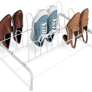 Whitmor Floor Shoe Rack-9 Pair