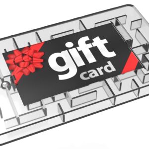 Gift Card Holder Maze, Money Maze Puzzle Gift Card Box - Stocking Stuffers for Teens and Adults