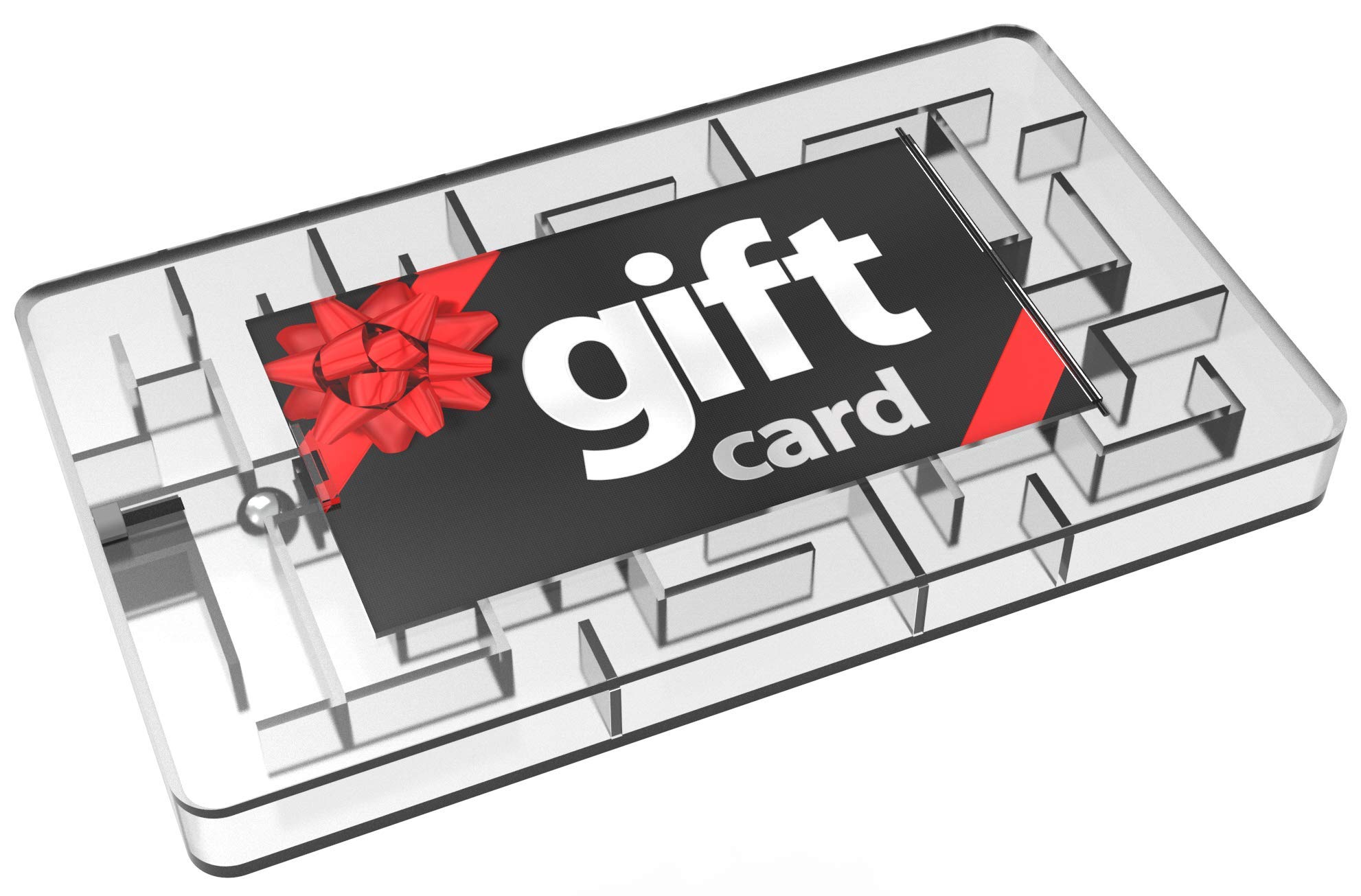 Gift Card Holder Maze, Money Maze Puzzle Gift Card Box - Stocking Stuffers for Teens and Adults