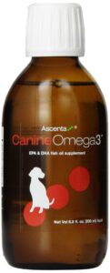 ascenta canine omega3 supplement, 200ml