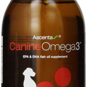 Ascenta Canine Omega3 Supplement, 200ml