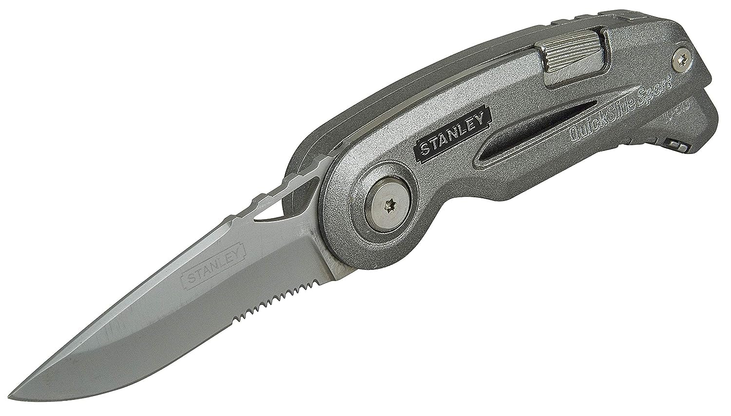 Stanley 0-10-813 Sport Knife "Quick slide II", Silver