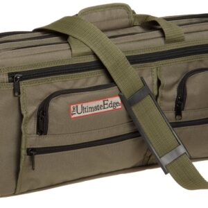 The Ultimate Edge 2001-EDOL Deluxe Chef Knife Case, Olive