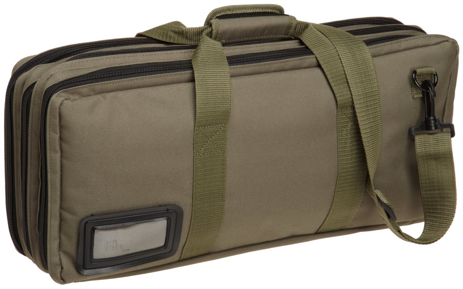 The Ultimate Edge 2001-EDOL Deluxe Chef Knife Case, Olive