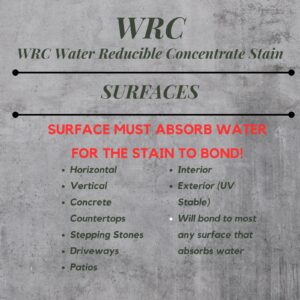 Concrete Stain Concentrate Just Add Water, User & Eco-Friendly Semi-Transparent Professional Grade Cement Stain, Concrete Resurrection Brand 32 Ounce Mocha