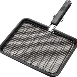 Wahei Freiz YR-4136 Ceramic Grill, Far Infrared Effect, Charcoal Grill Style, For Gas Stoves