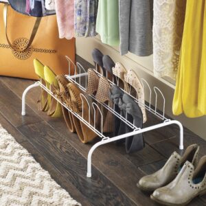 Whitmor Floor Shoe Rack-9 Pair