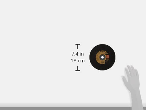 DeWalt DW3511 7-Inch X 1/8-Inch Metal Abrasive Blade