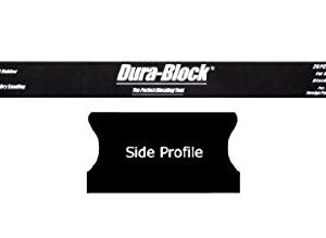 Dura-Block AF4409 Black Long Sanding Block