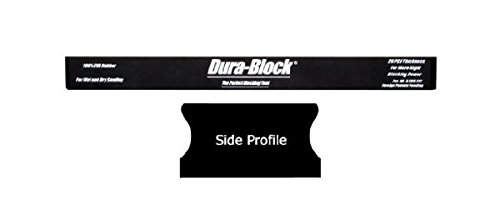 Dura-Block AF4409 Black Long Sanding Block