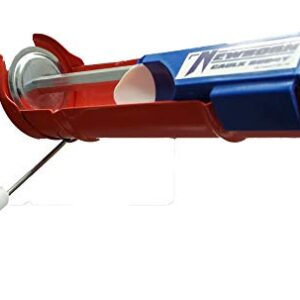 Newborn 102D Drip-Free Smooth Hex Rod Cradle Caulking Gun, 1/10 Gallon Cartridge, 10:1 Thrust Ratio