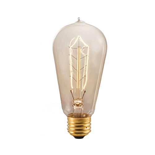 Bulbrite 134018 40W Nostalgic Edison Hairpin-style Bulb