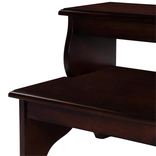 Butler Specialty Company Melrose Wood Step Stool - Cherry Brown