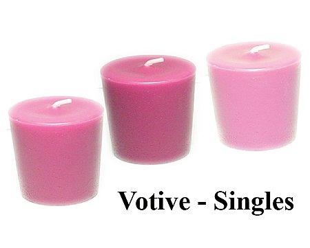 Trinity Candle Factory - Cappuccino - Votive Candle - Single