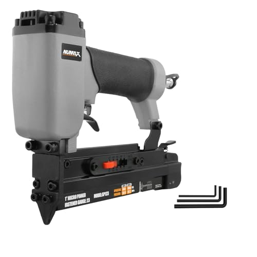 NuMax SP123 Pneumatic 23-Gauge 1" Micro Pin Nailer